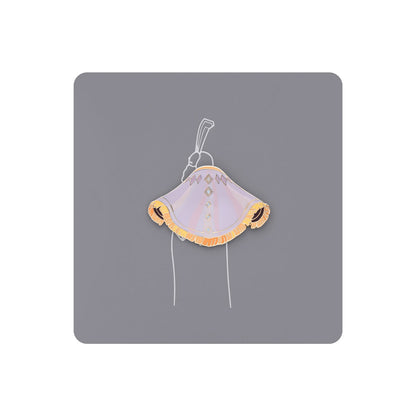 ピンバッジ 想いを編む賢者のケープ