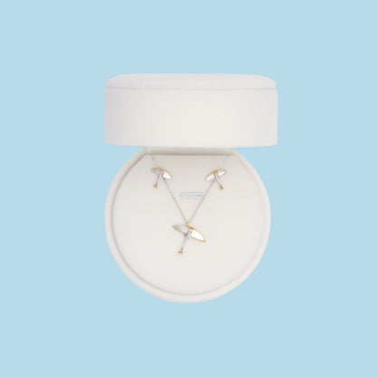 ジュエリーセット 光のマンタ