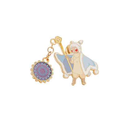 ピンバッジ 花火（ペア）