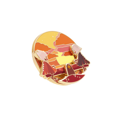 ピンバッジ 愛しみのシーソー