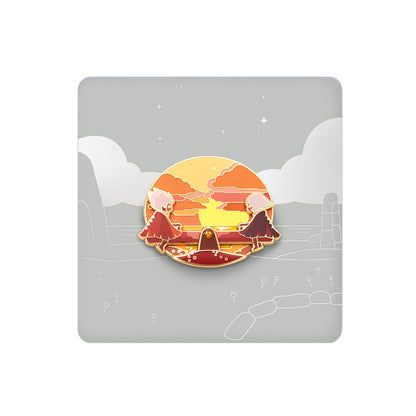 ピンバッジ 愛しみのシーソー