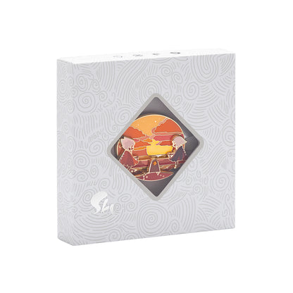 ピンバッジ 愛しみのシーソー