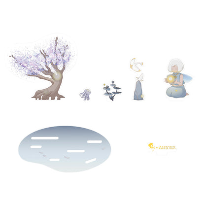 アクリルジオラマ Sky × AURORA