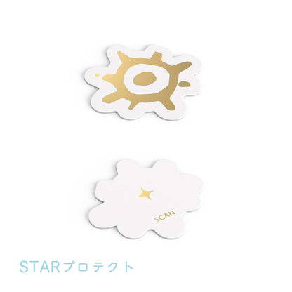 ジュエリーセット 光のマンタ