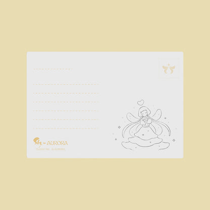 3D ポストカードセット Sky × AURORA