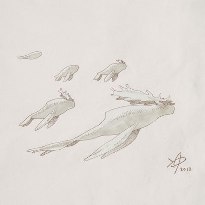 キャンバストート『海と空の出会い』