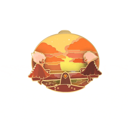 ピンバッジ 愛しみのシーソー