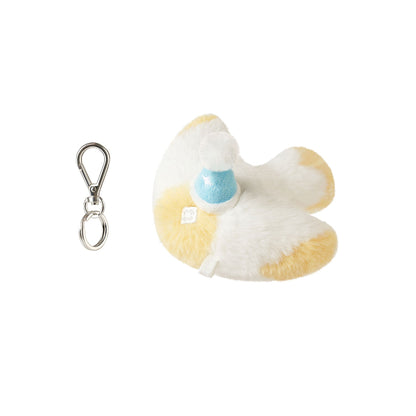 4周年記念キーホルダー マンタぬいぐるみ